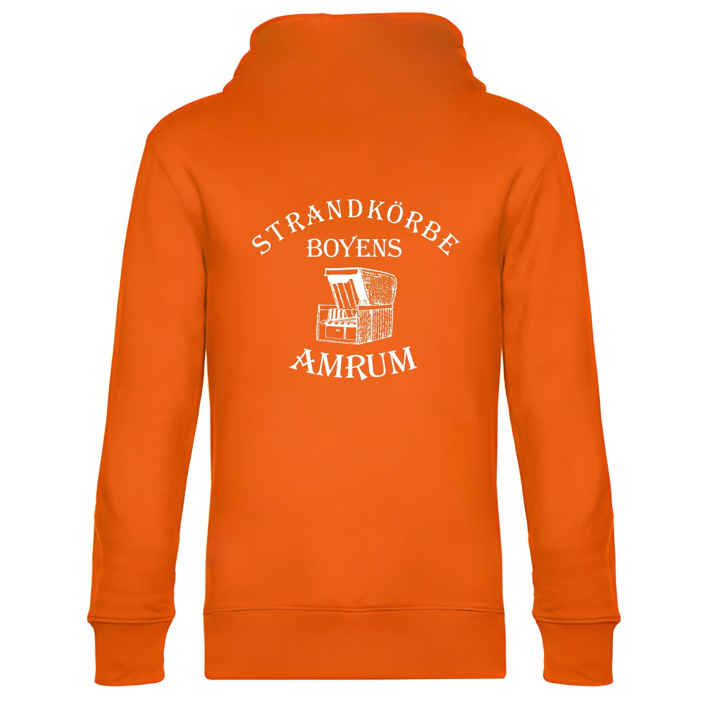 Hoodie "Klassik Weiß"