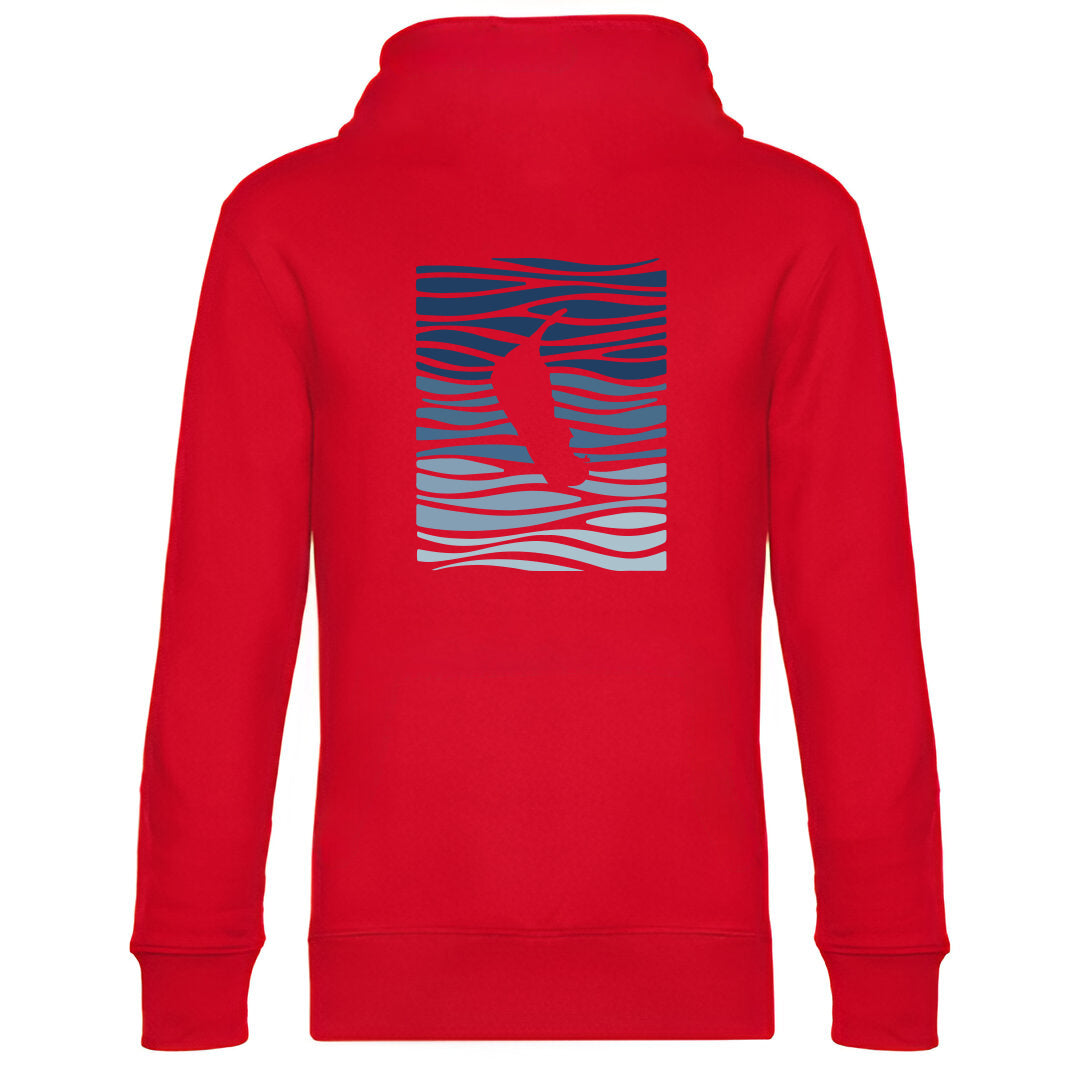 Hoodie "Wellen"