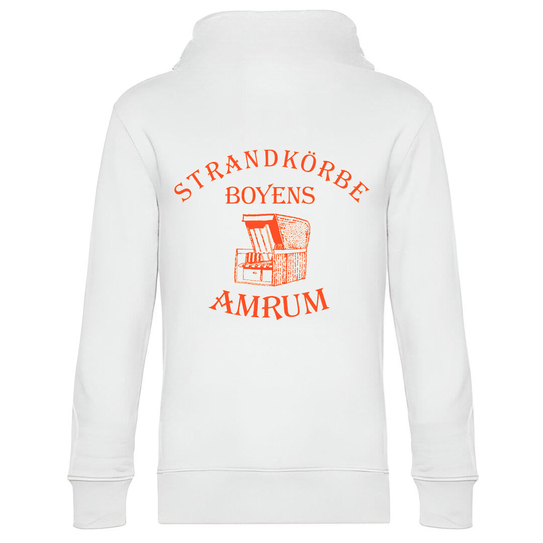 Hoodie "Klassik Orange"