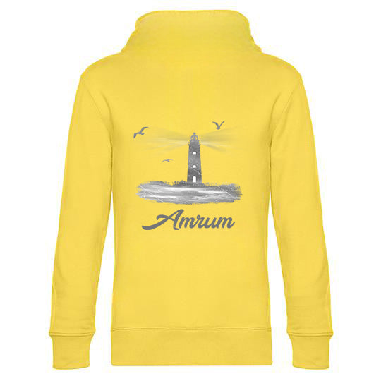 Hoodie "Leuchtturm Grau"