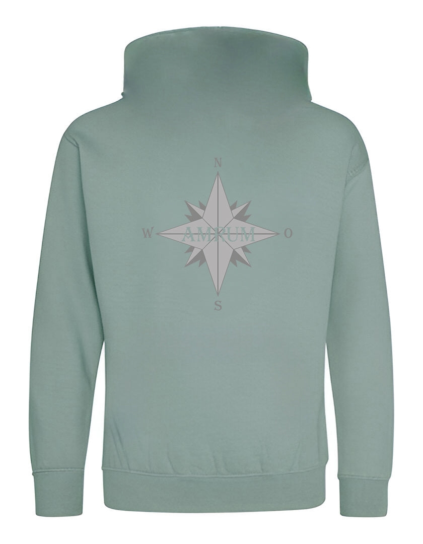 Hoodie "Kompassrose"