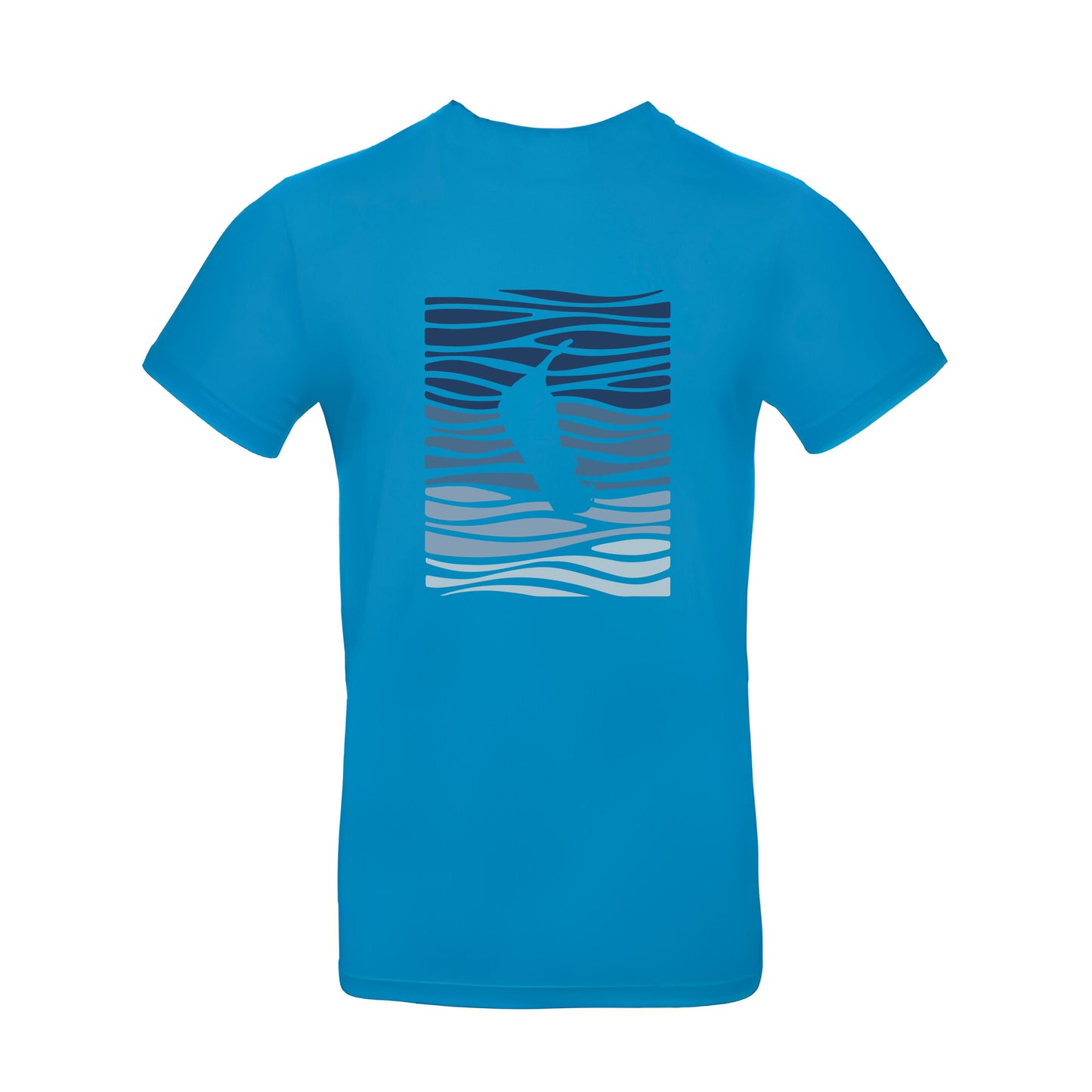 T-Shirt "Wellen"