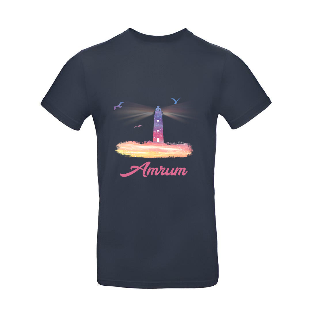 T-Shirt "Leuchtturm Bunt"