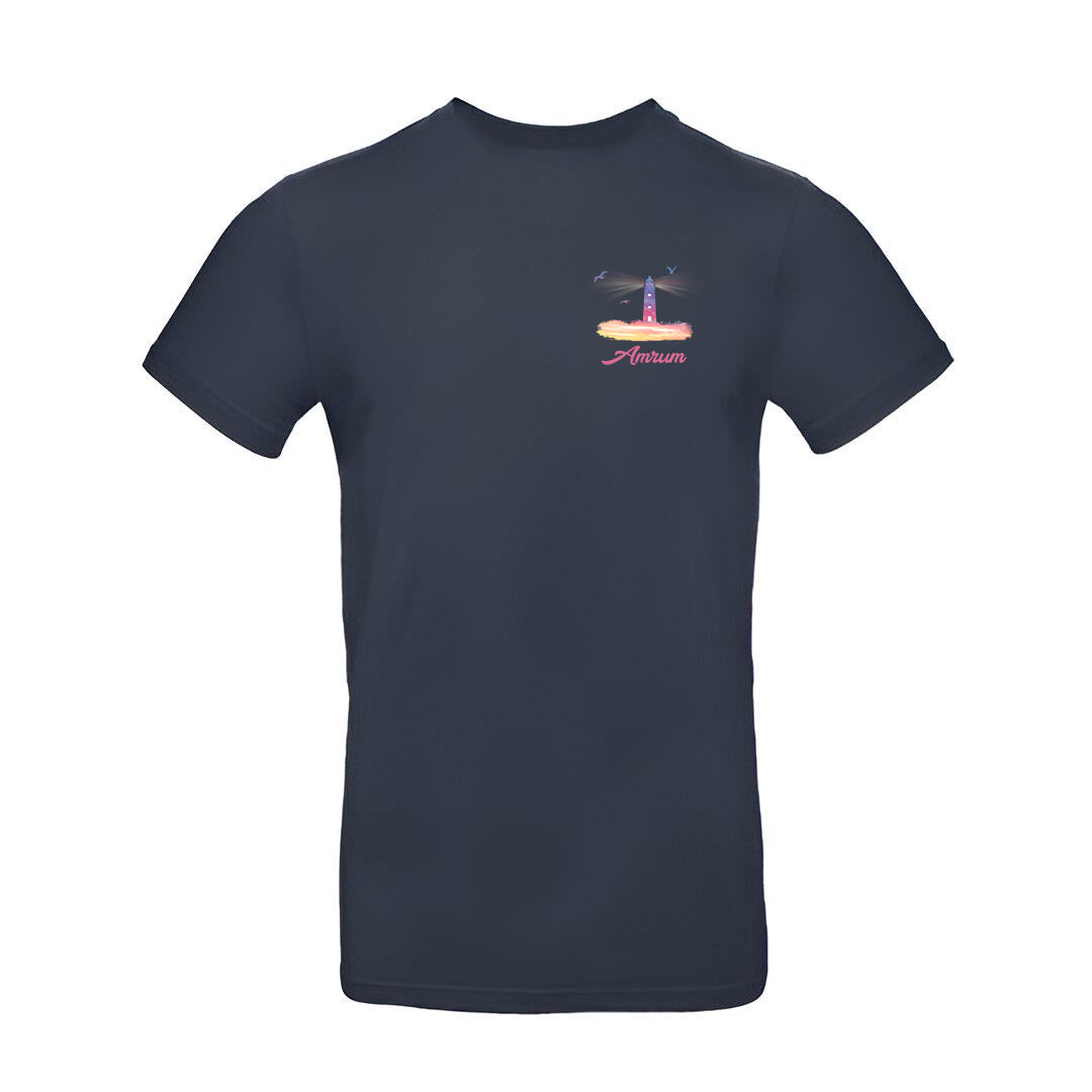 T-Shirt "Leuchtturm Bunt"