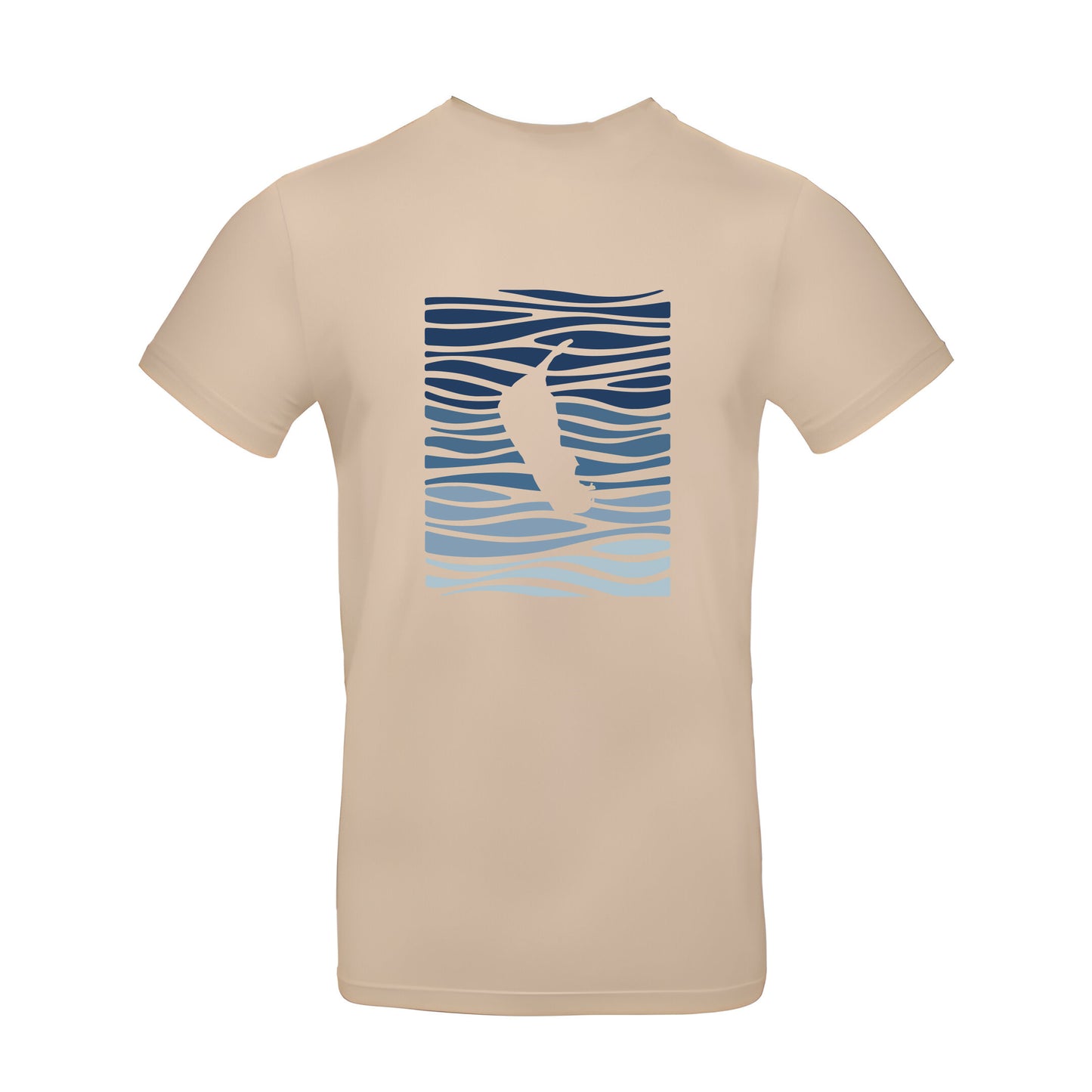 T-Shirt "Wellen"