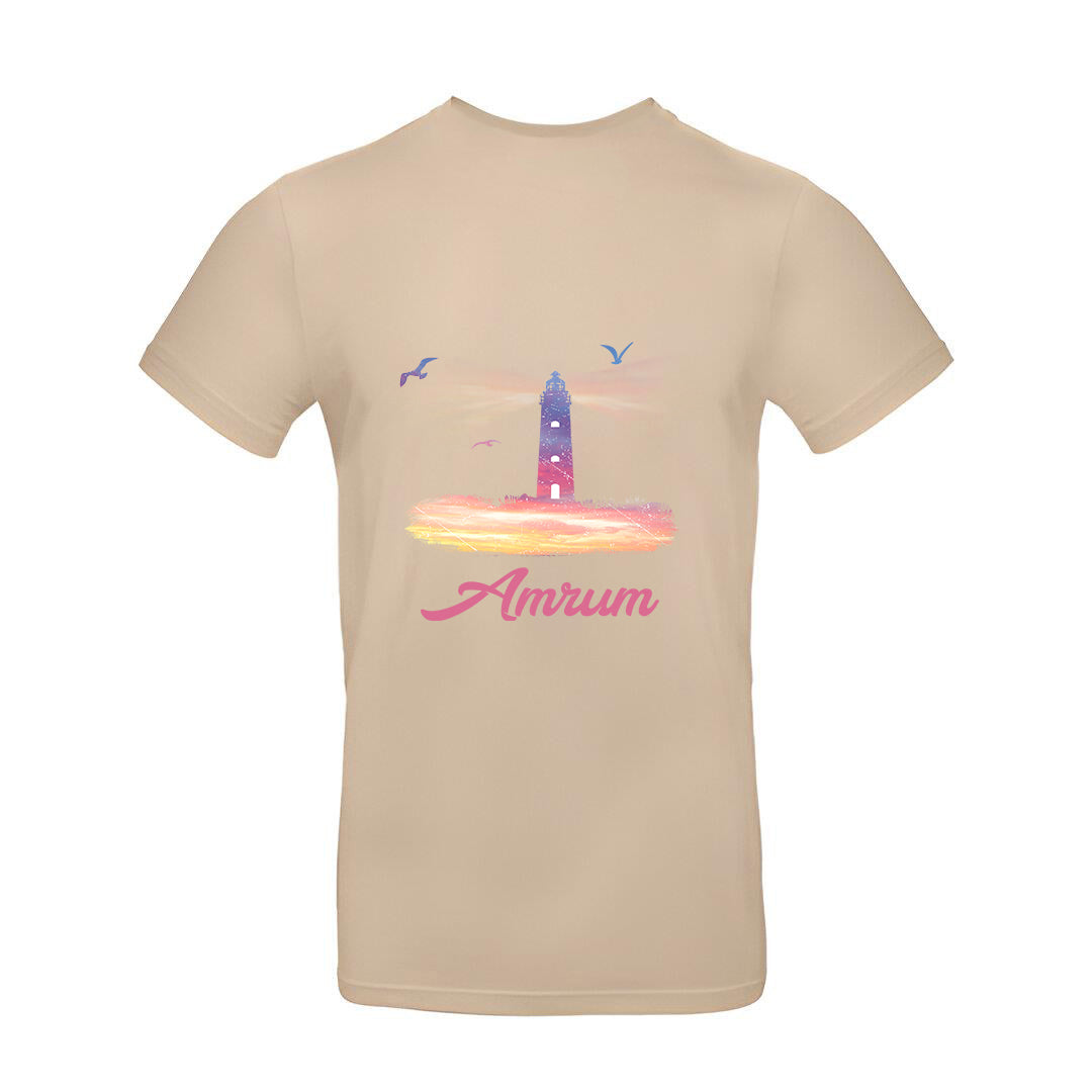 T-Shirt "Leuchtturm Bunt"