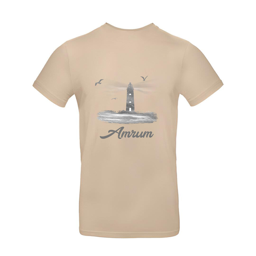 T-Shirt "Leuchtturm Grau"