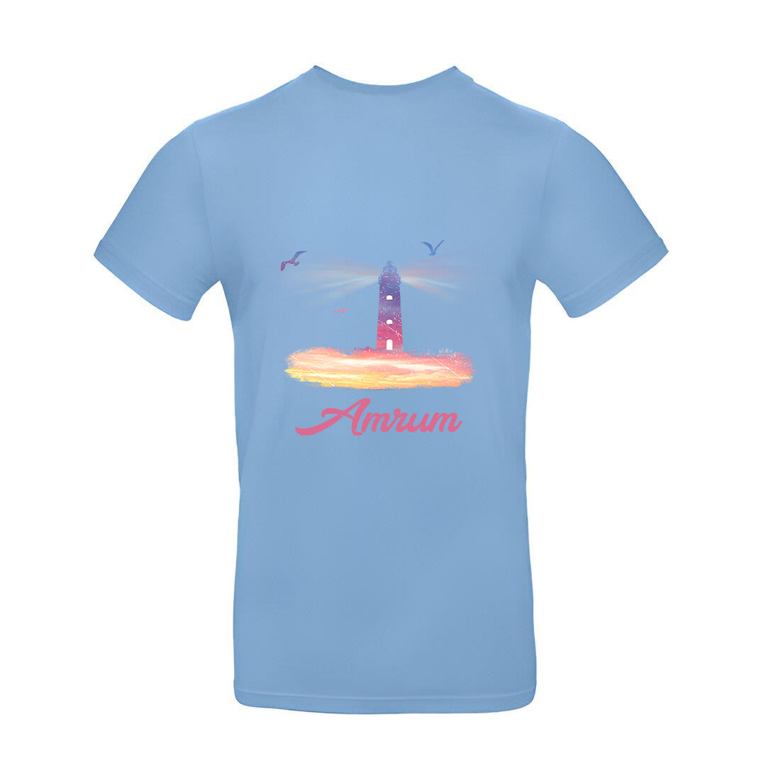 T-Shirt "Leuchtturm Bunt"