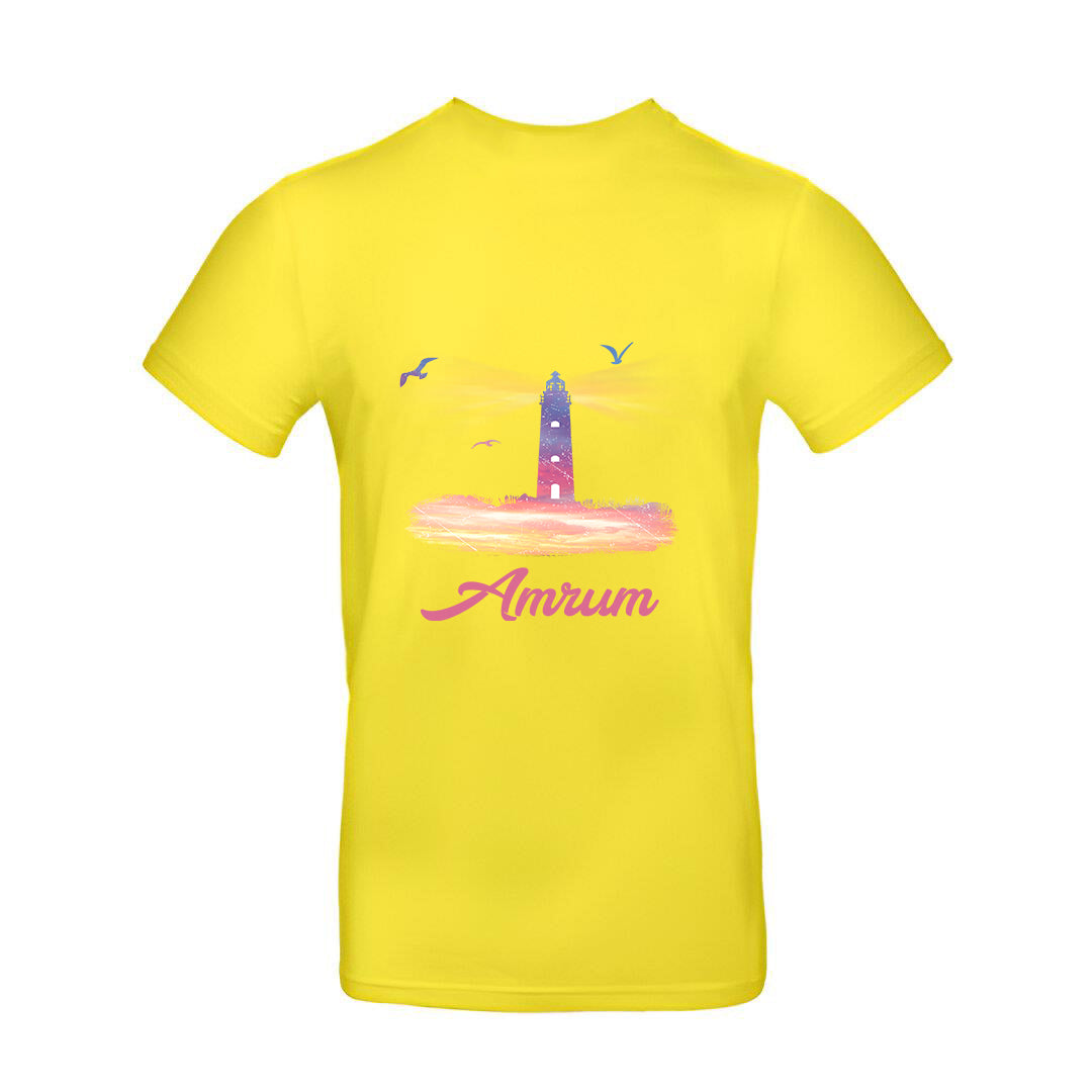 T-Shirt "Leuchtturm Bunt"