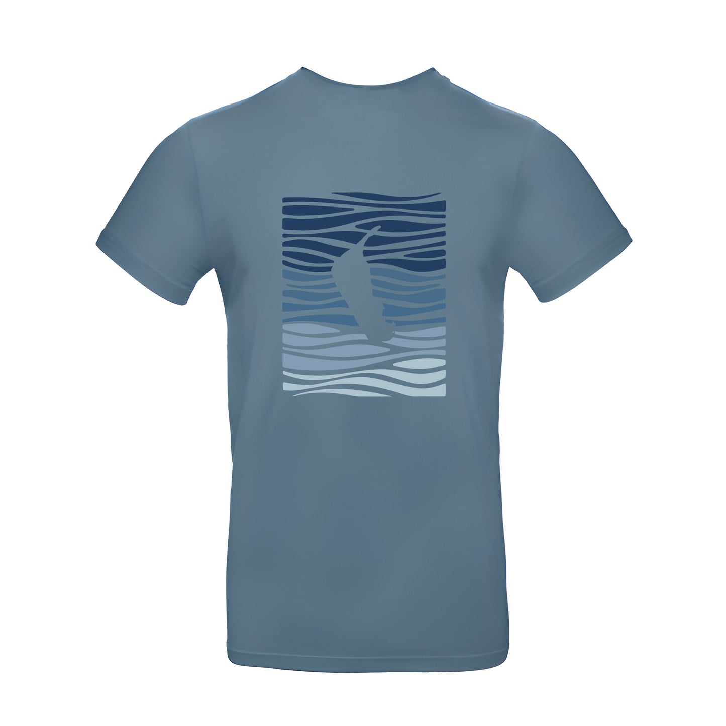 T-Shirt "Wellen"