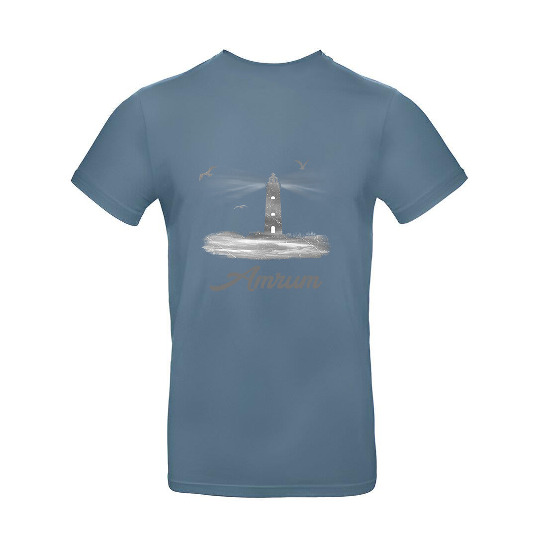 T-Shirt "Leuchtturm Grau"