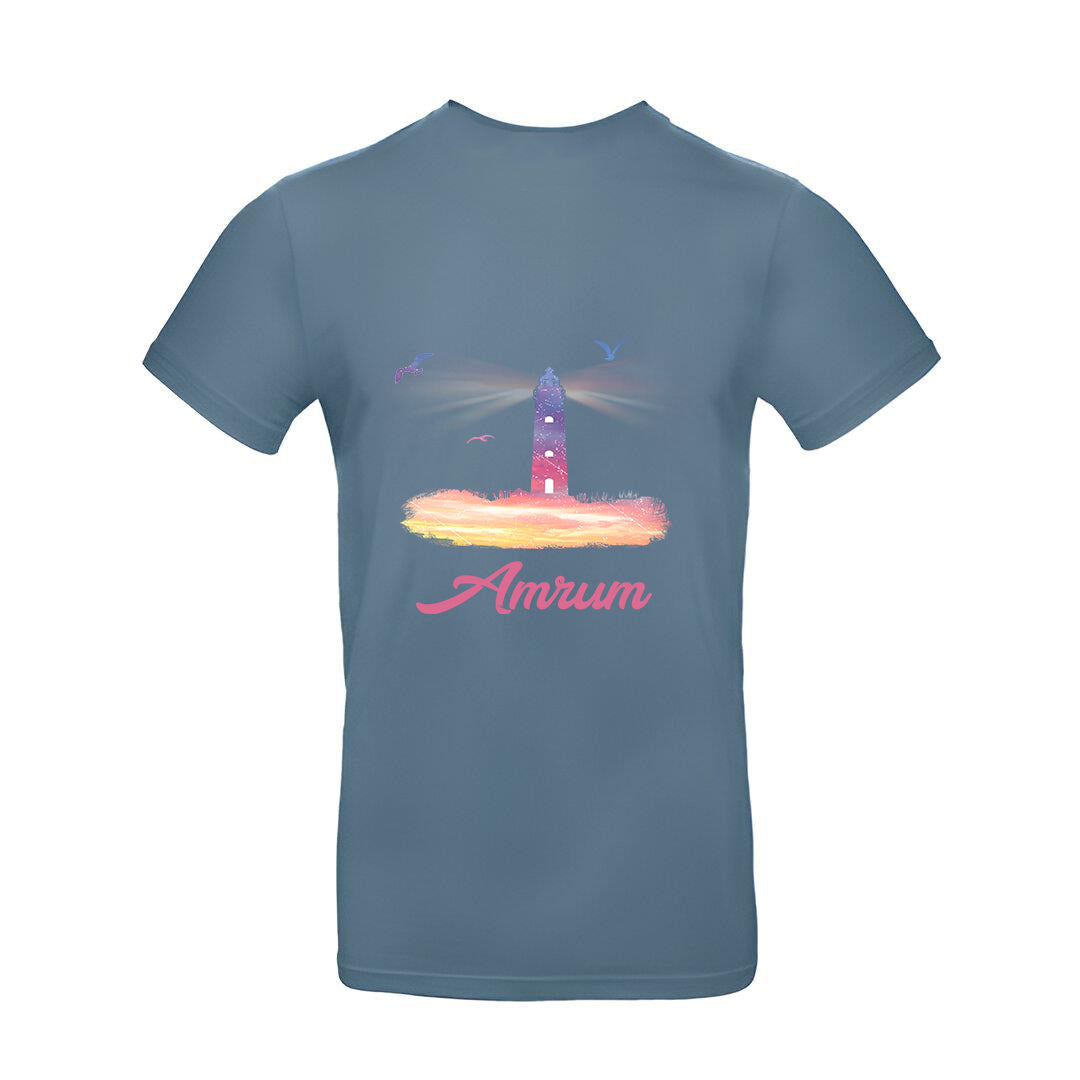 T-Shirt "Leuchtturm Bunt"