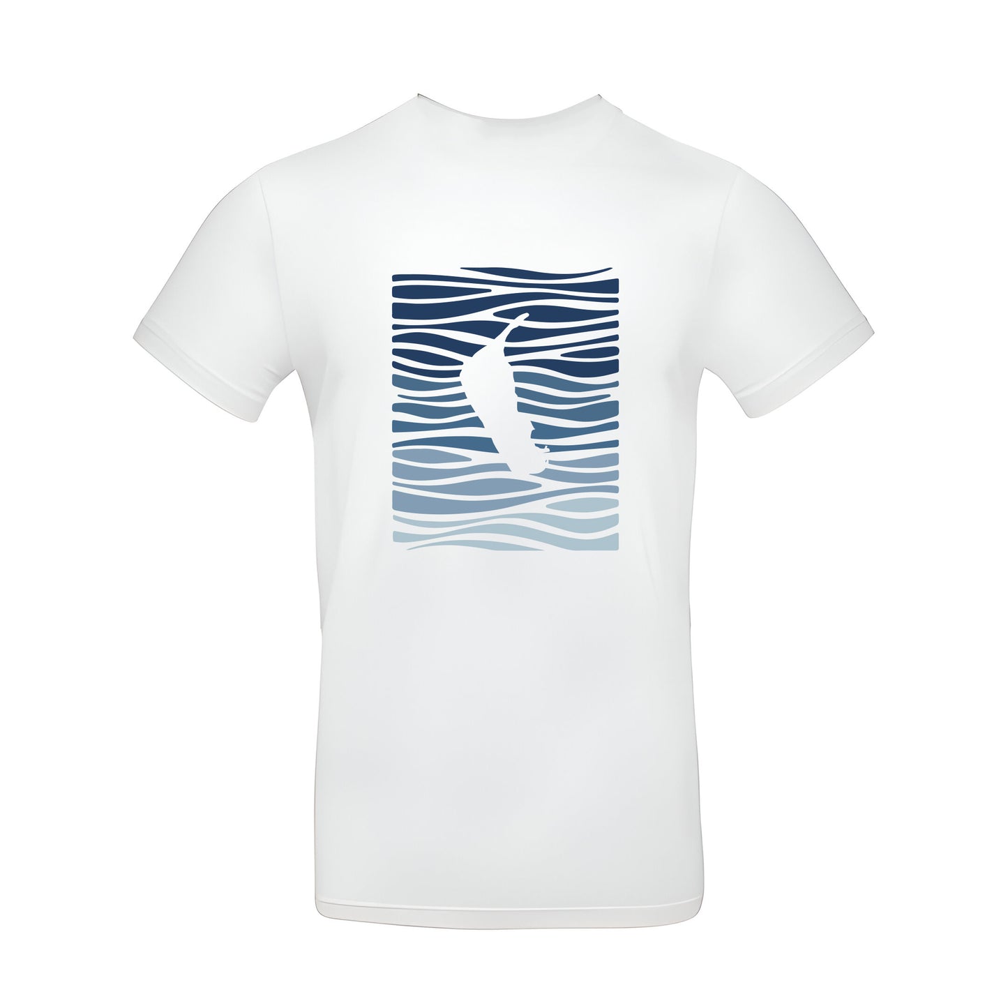 T-Shirt "Wellen"