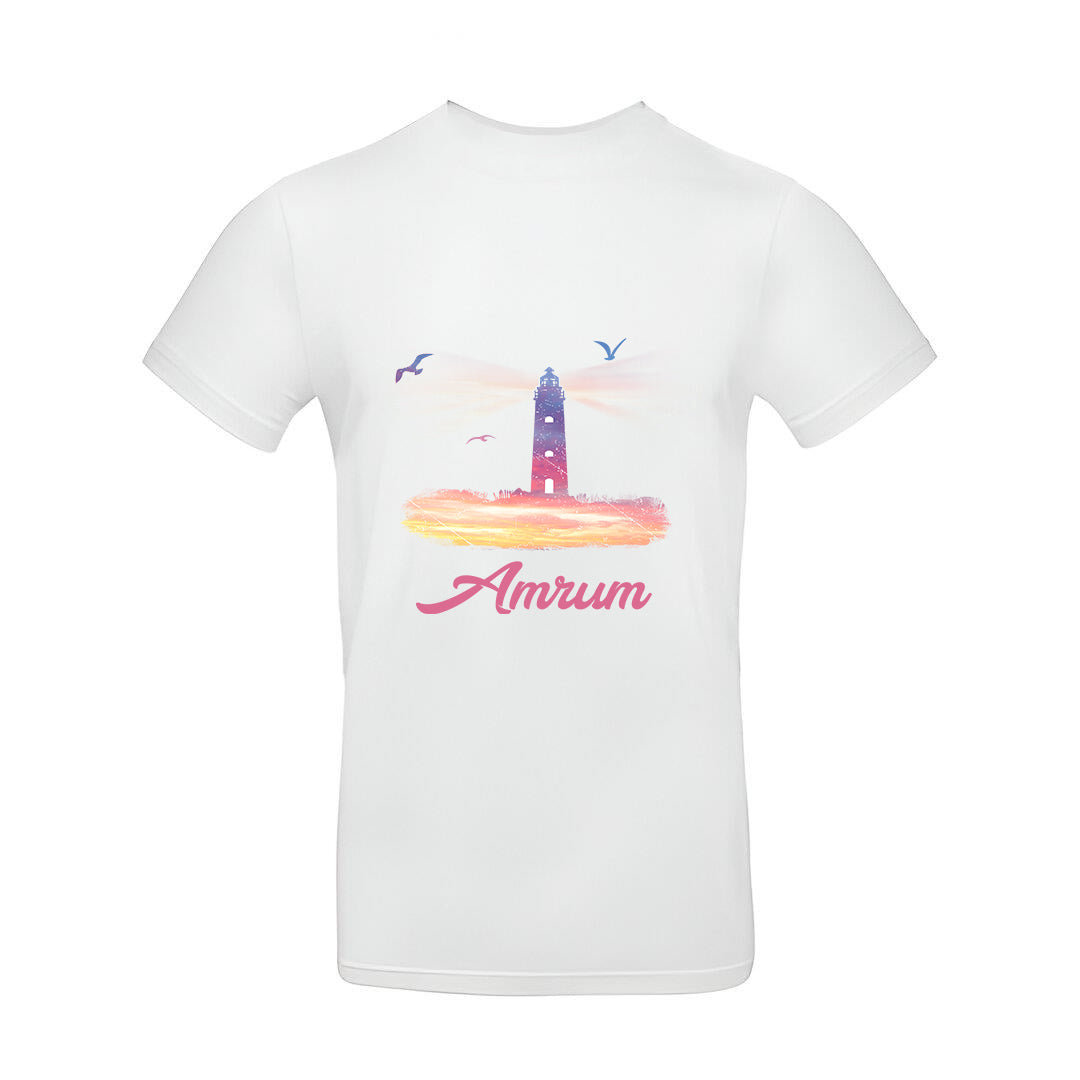 T-Shirt "Leuchtturm Bunt"