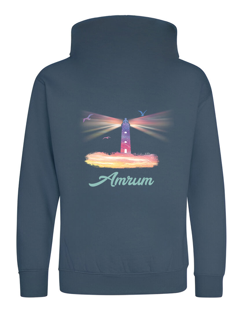 Hoodie "Leuchtturm Bunt"