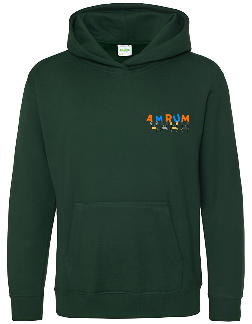 Hoodie "Krabben Bunt"