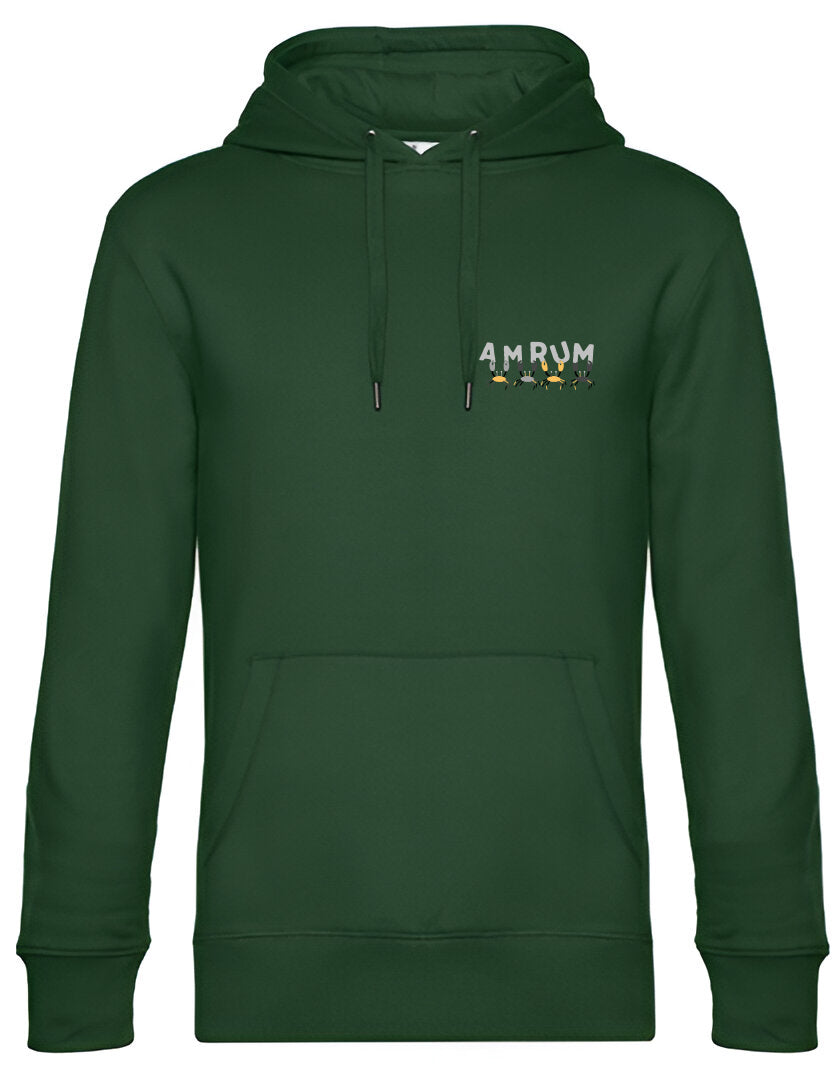 Hoodie "Krabben Silber-Reflexfarbe"