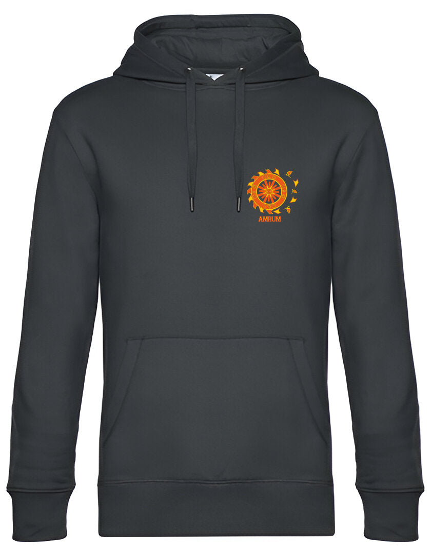 Hoodie "Sonnenrad Bunt"