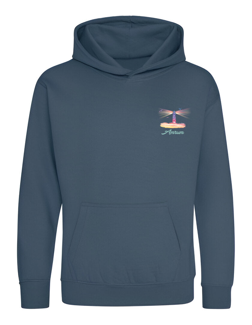 Hoodie "Leuchtturm Bunt"