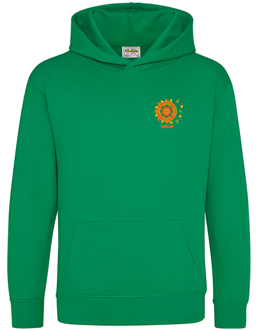 Hoodie "Sonnenrad Bunt"