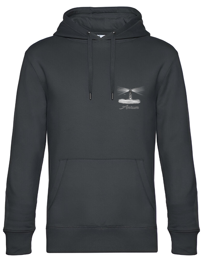 Hoodie "Leuchtturm Grau"