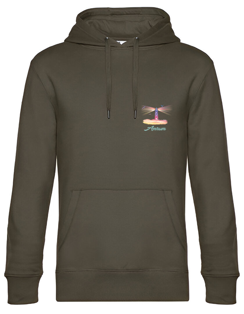 Hoodie "Leuchtturm Bunt"