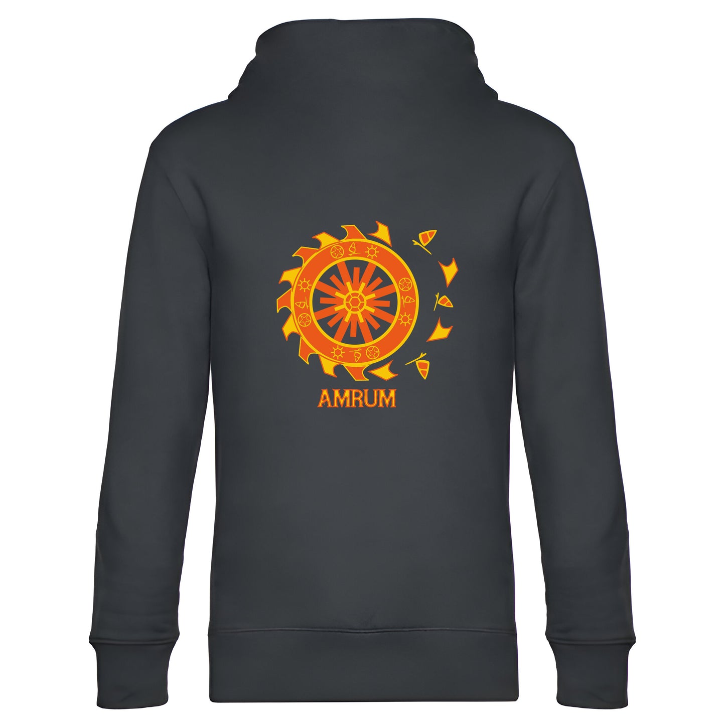 Hoodie "Sonnenrad Bunt"