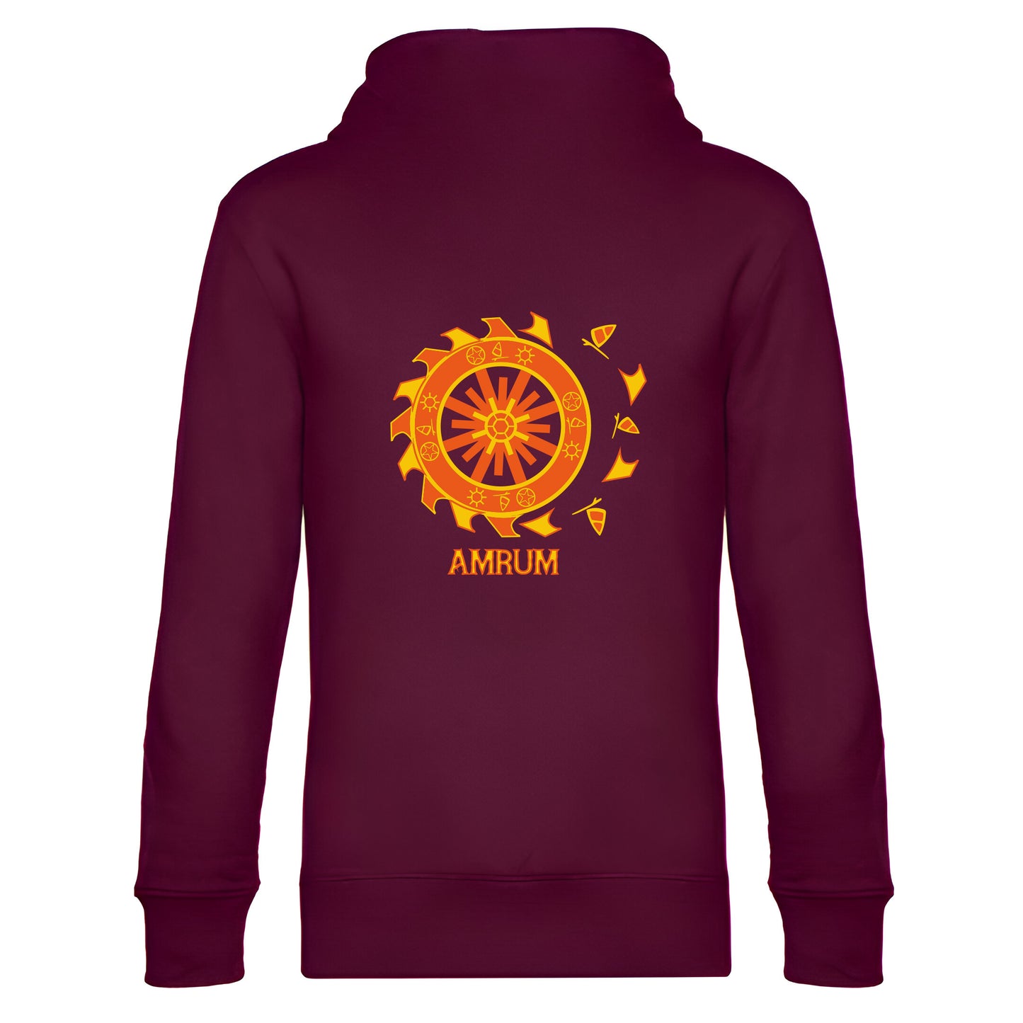 Hoodie "Sonnenrad Bunt"