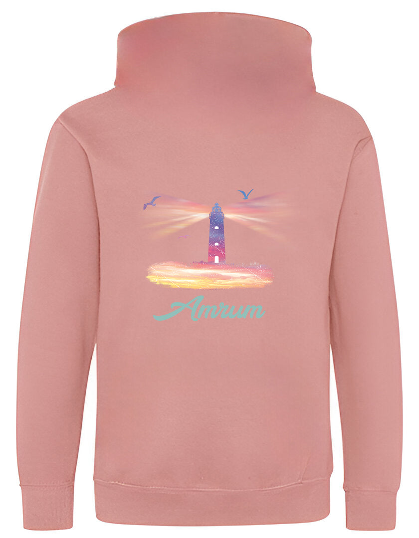 Hoodie "Leuchtturm Bunt"