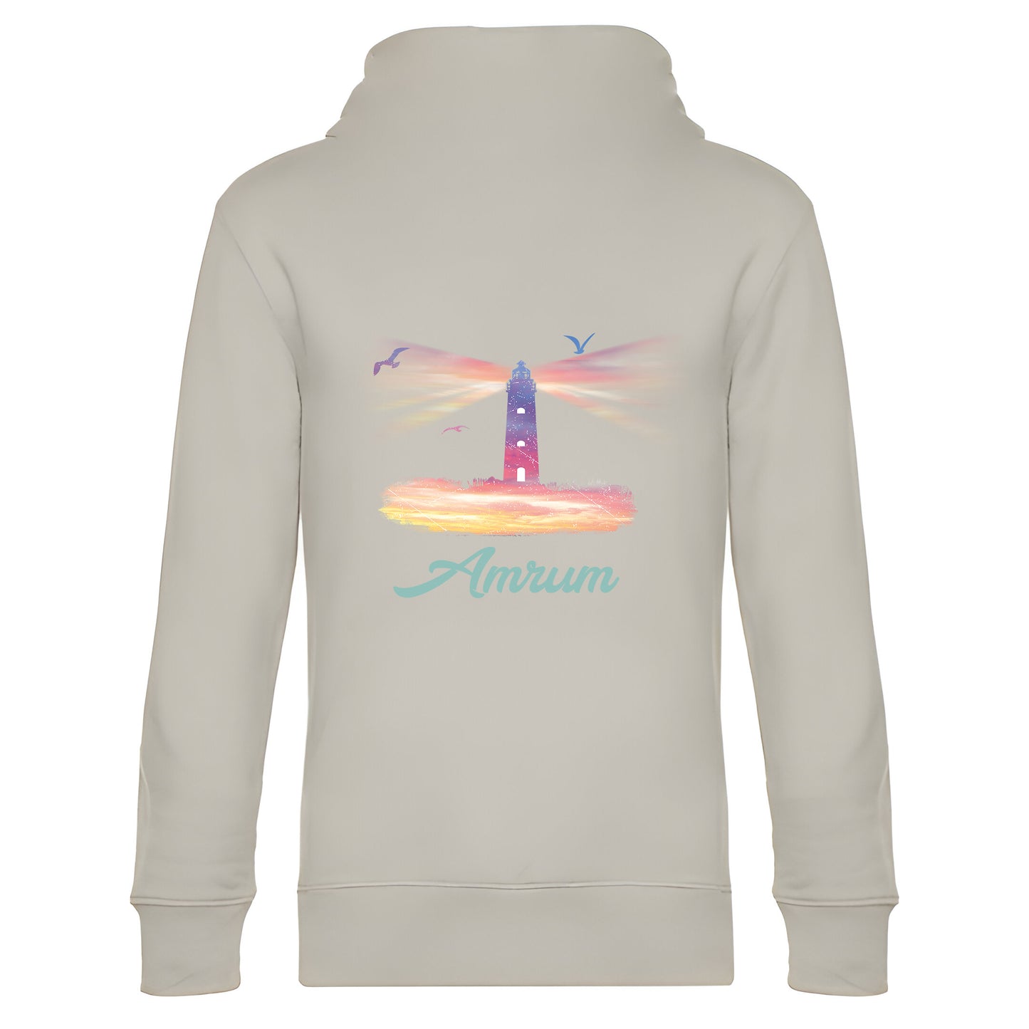 Hoodie "Leuchtturm Bunt"