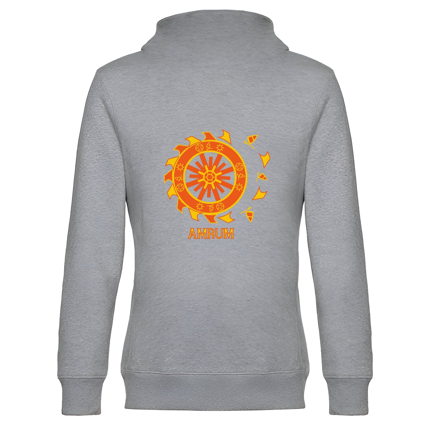 Hoodie "Sonnenrad Bunt"