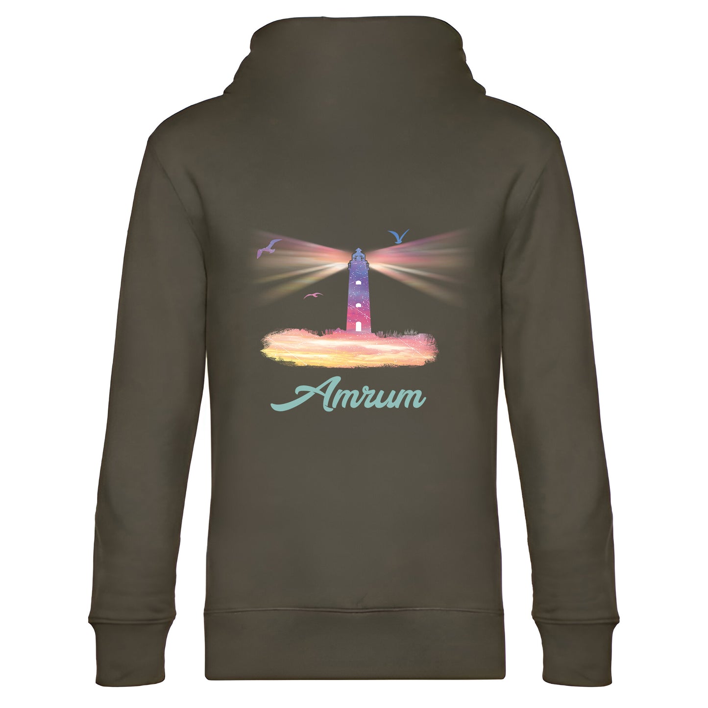 Hoodie "Leuchtturm Bunt"
