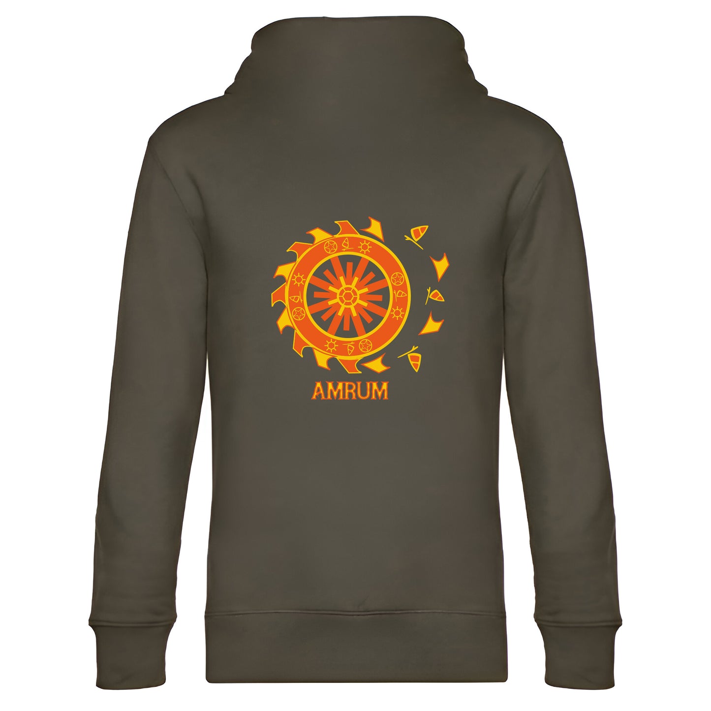 Hoodie "Sonnenrad Bunt"