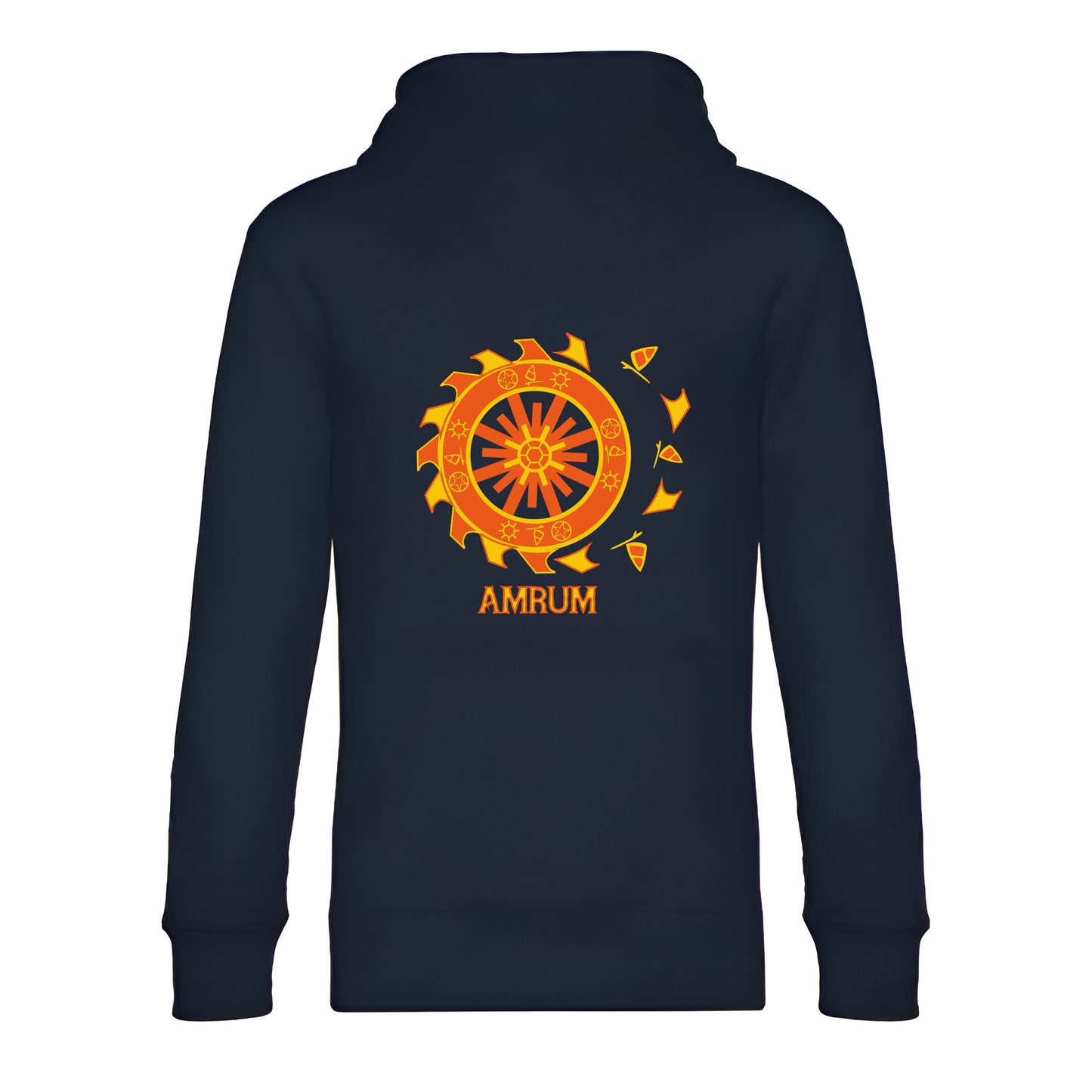 Hoodie "Sonnenrad Bunt"