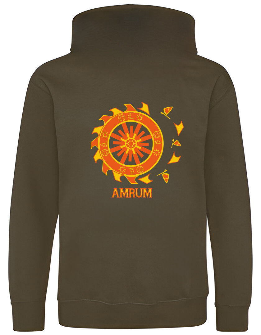 Hoodie "Sonnenrad Bunt"