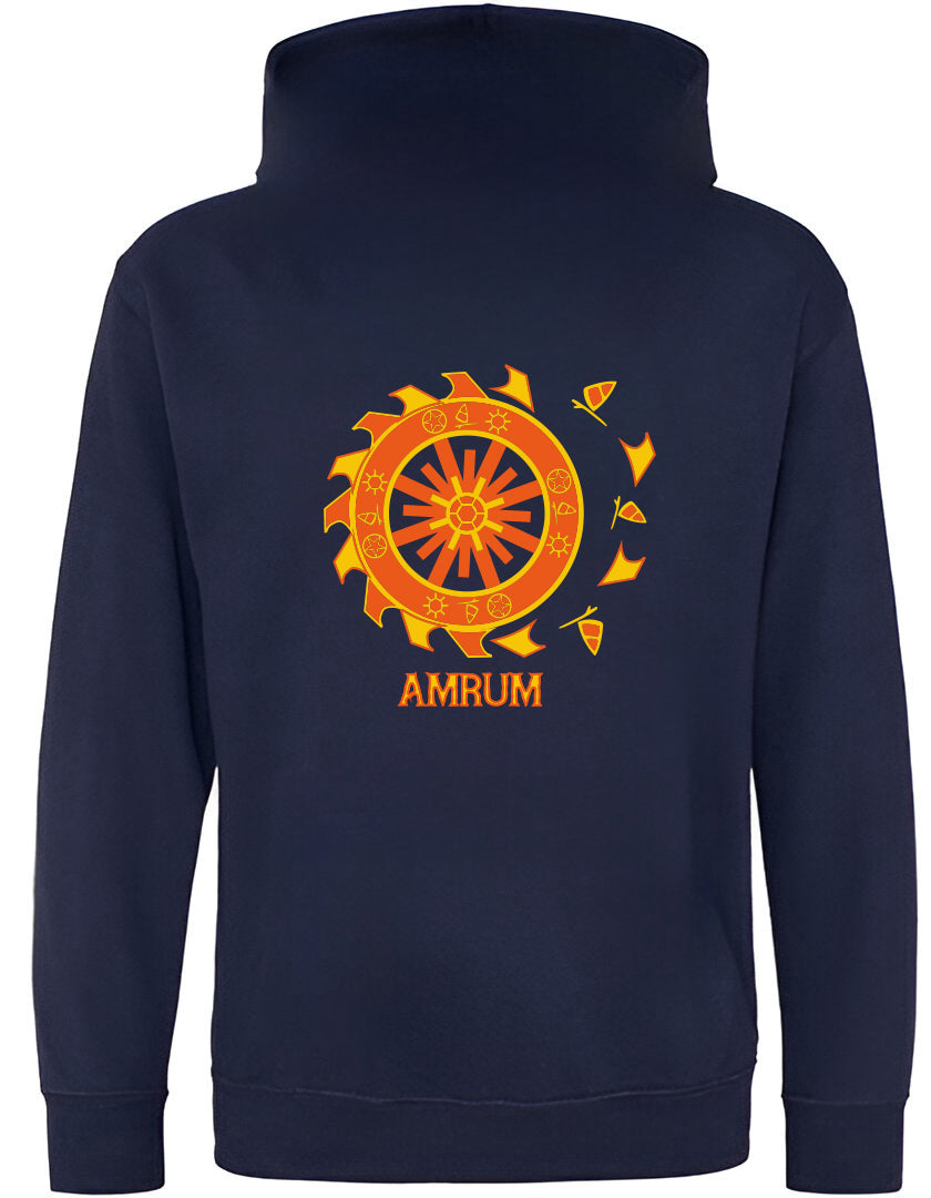 Hoodie "Sonnenrad Bunt"