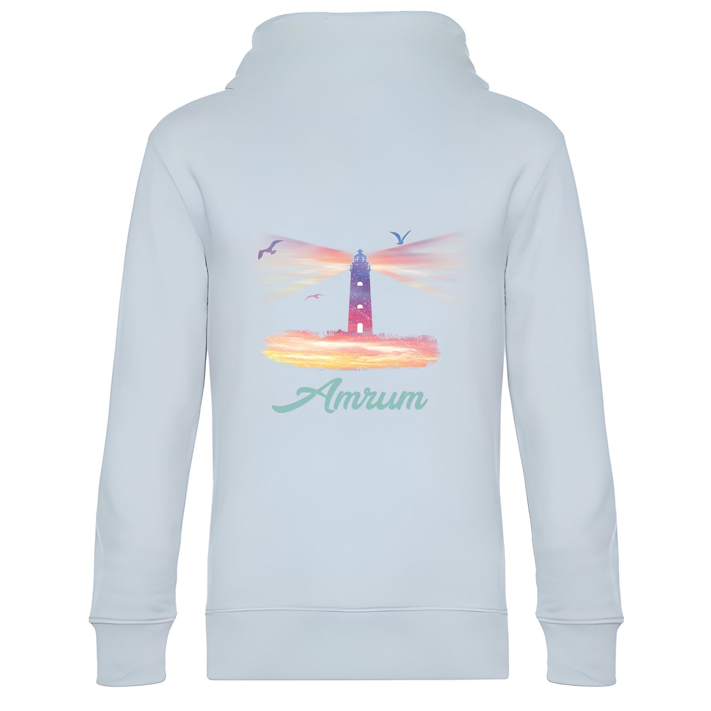 Hoodie "Leuchtturm Bunt"