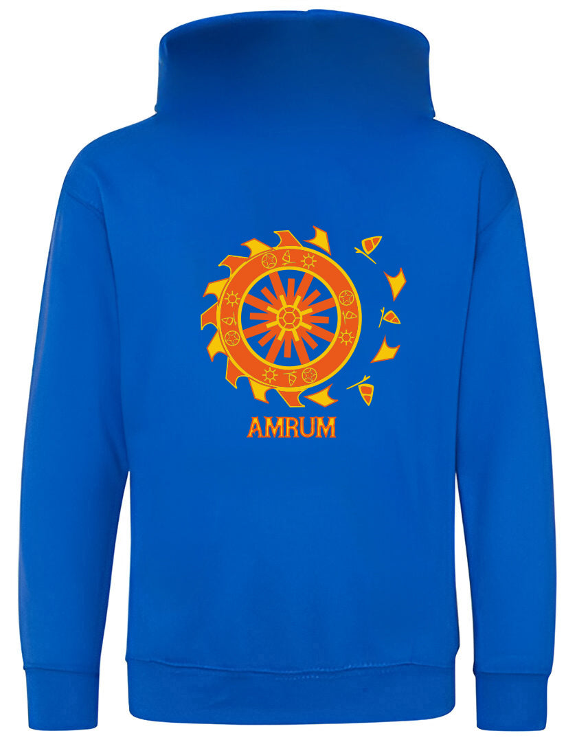 Hoodie "Sonnenrad Bunt"