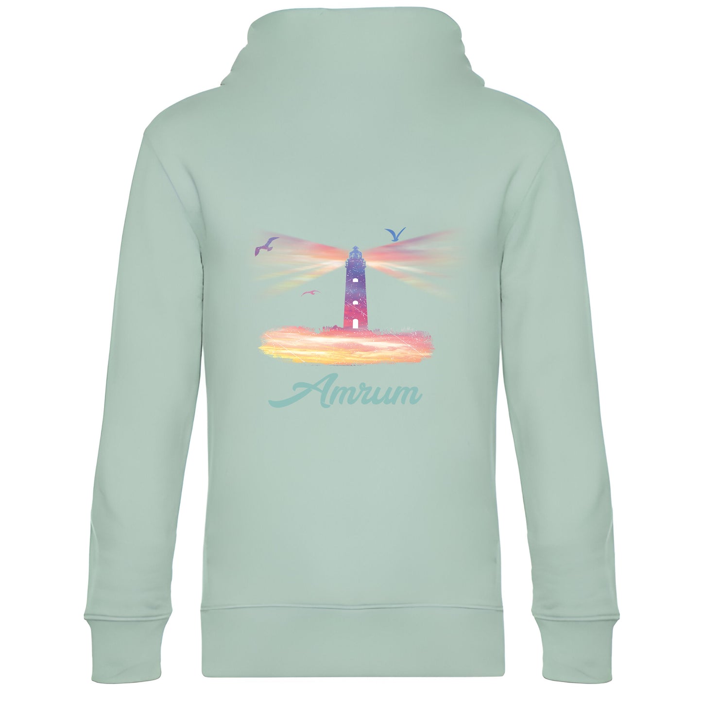 Hoodie "Leuchtturm Bunt"