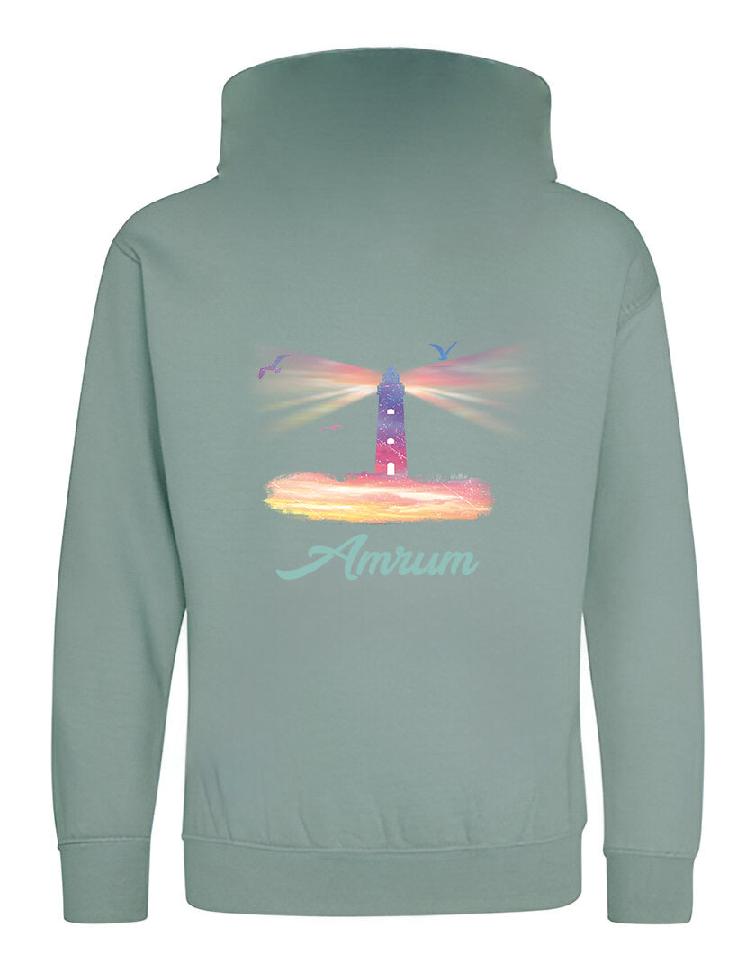 Hoodie "Leuchtturm Bunt"