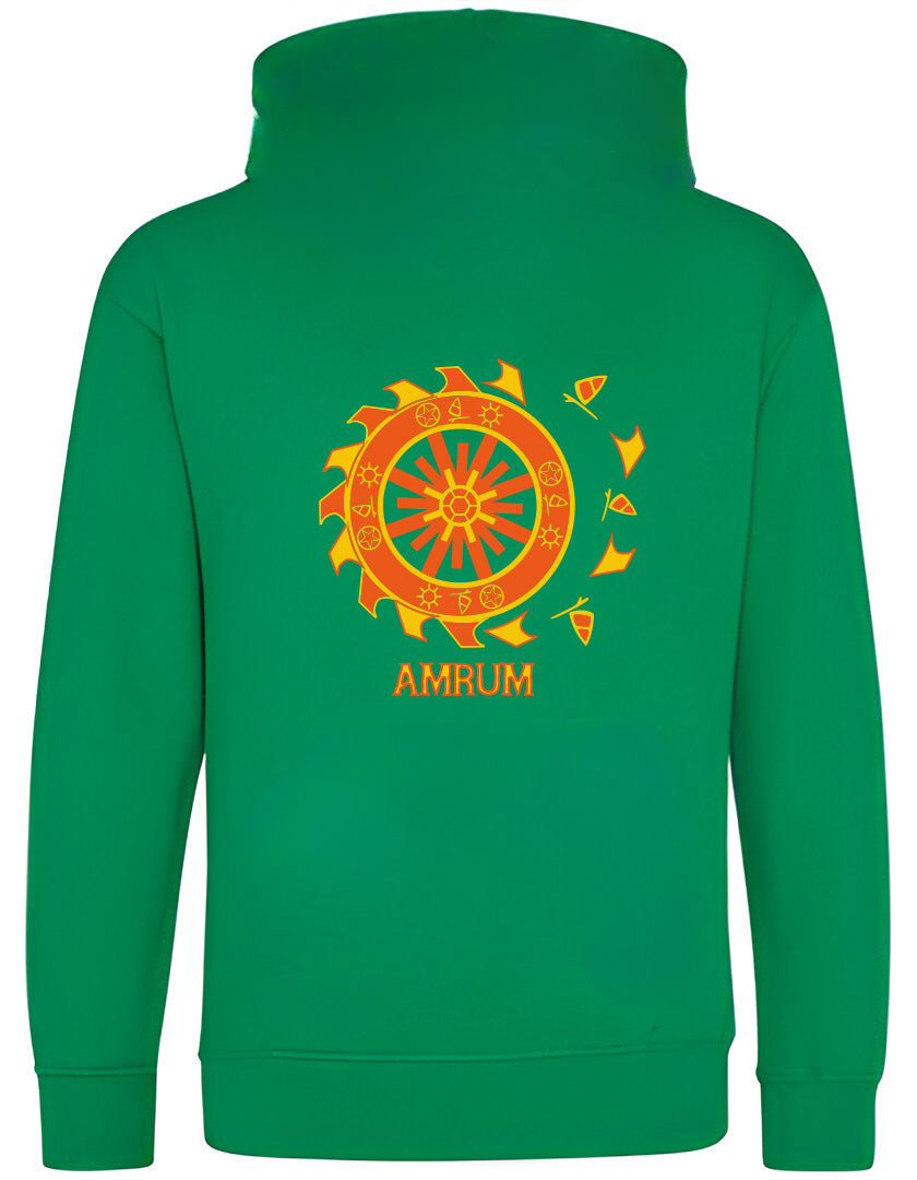Hoodie "Sonnenrad Bunt"