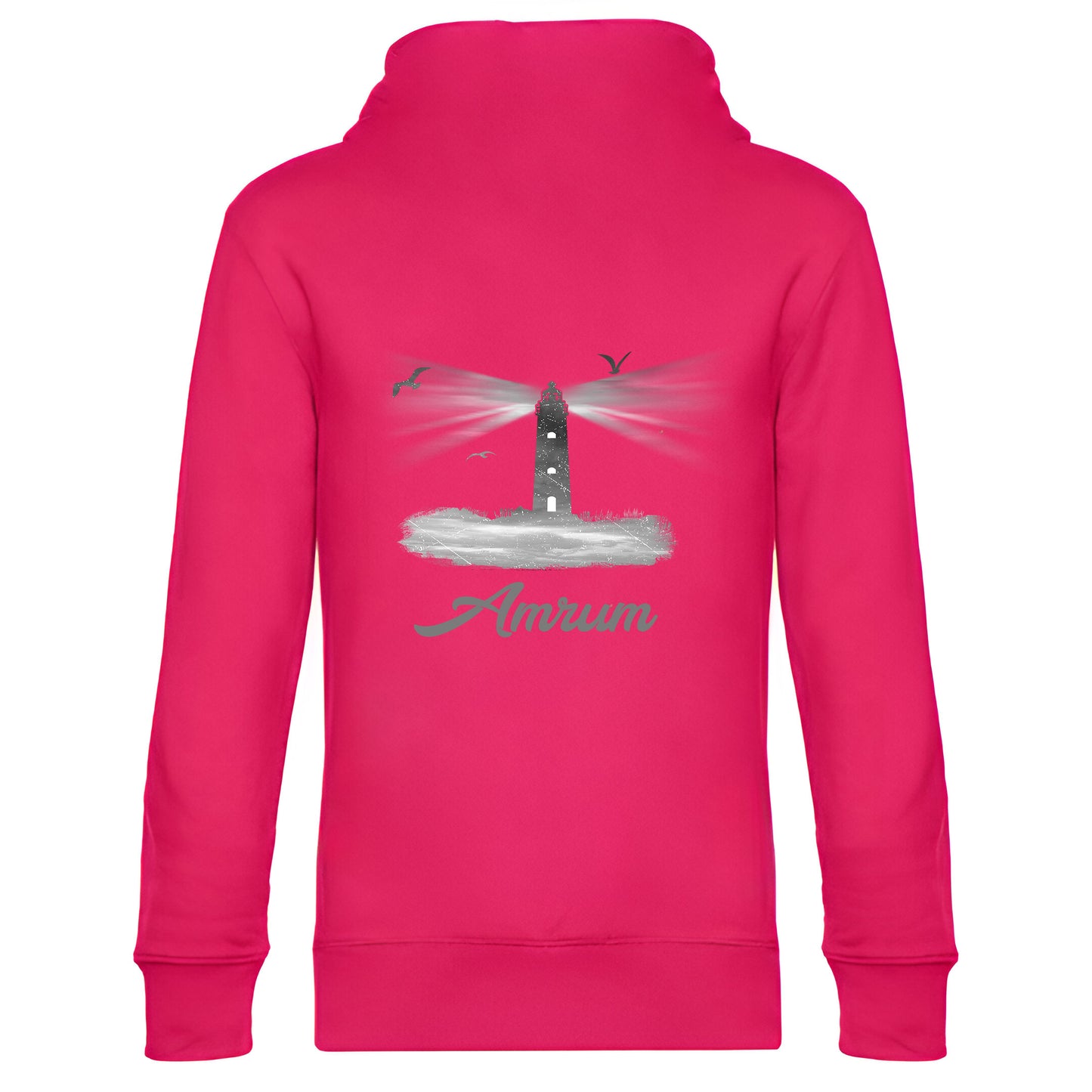 Hoodie "Leuchtturm Grau"