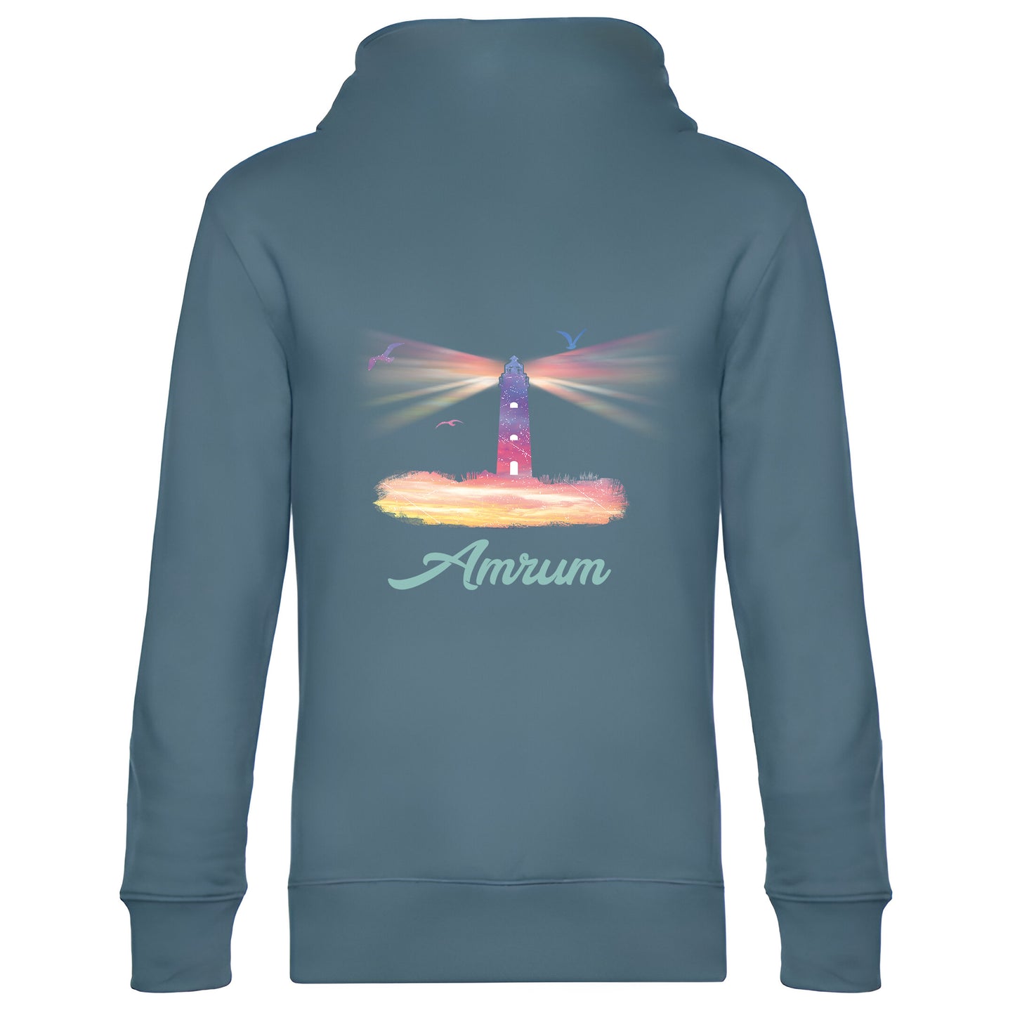 Hoodie "Leuchtturm Bunt"