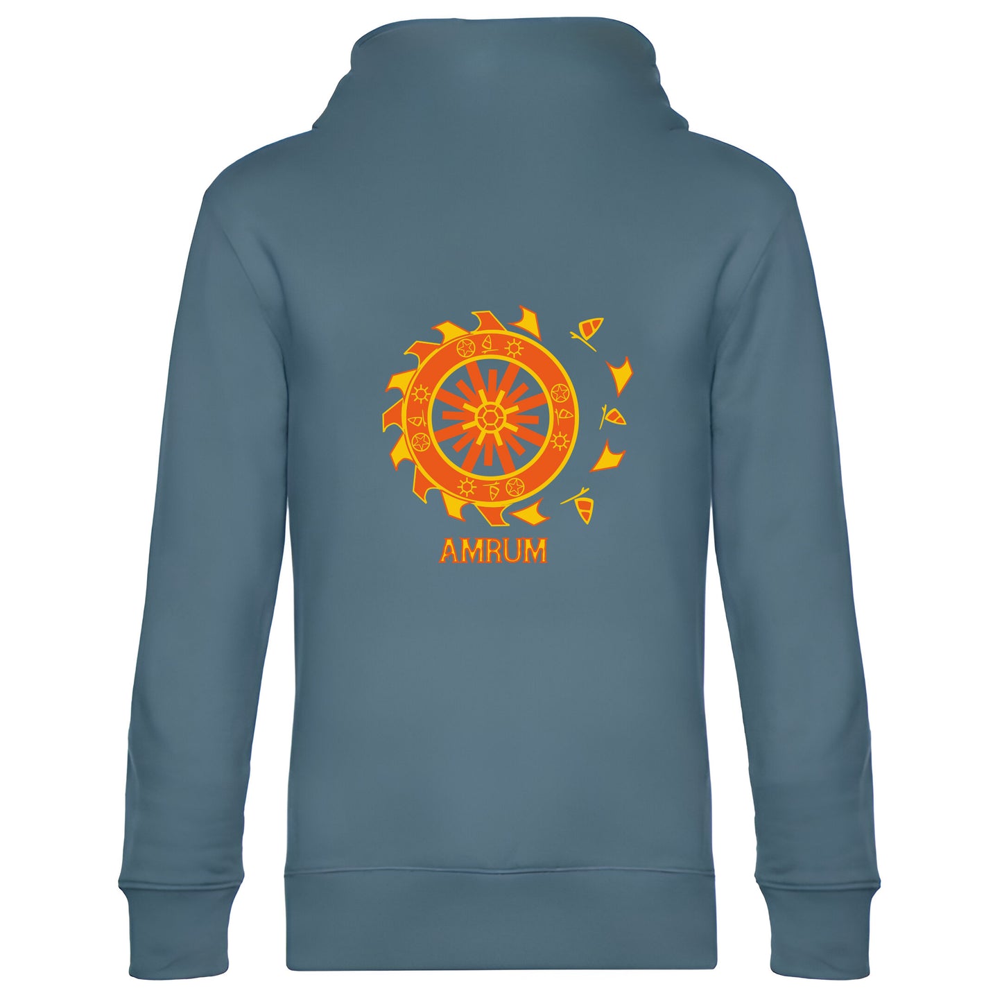 Hoodie "Sonnenrad Bunt"