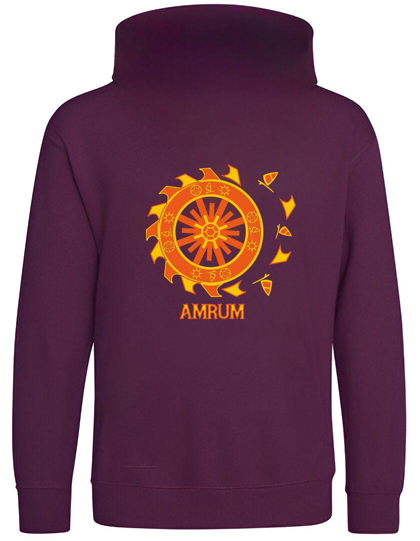 Hoodie "Sonnenrad Bunt"