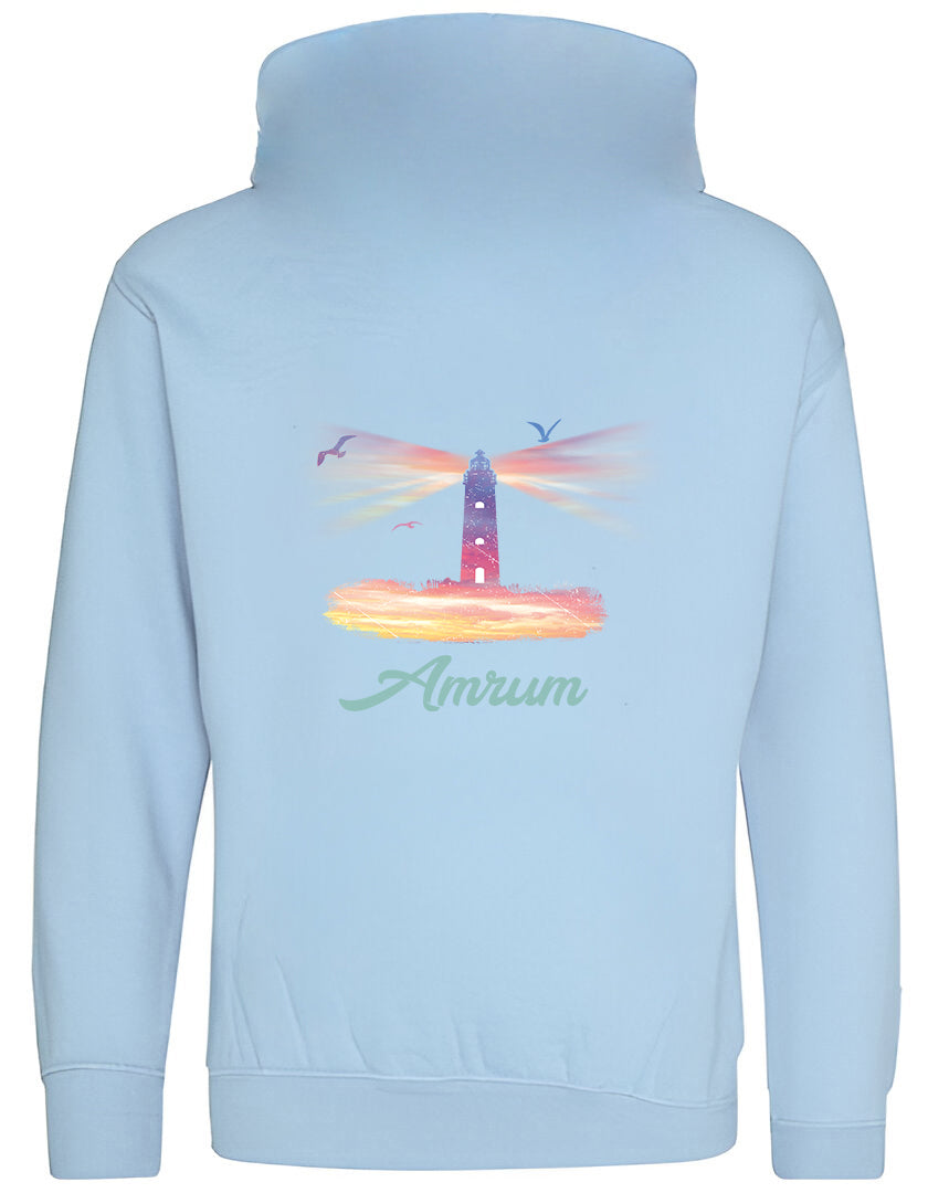 Hoodie "Leuchtturm Bunt"