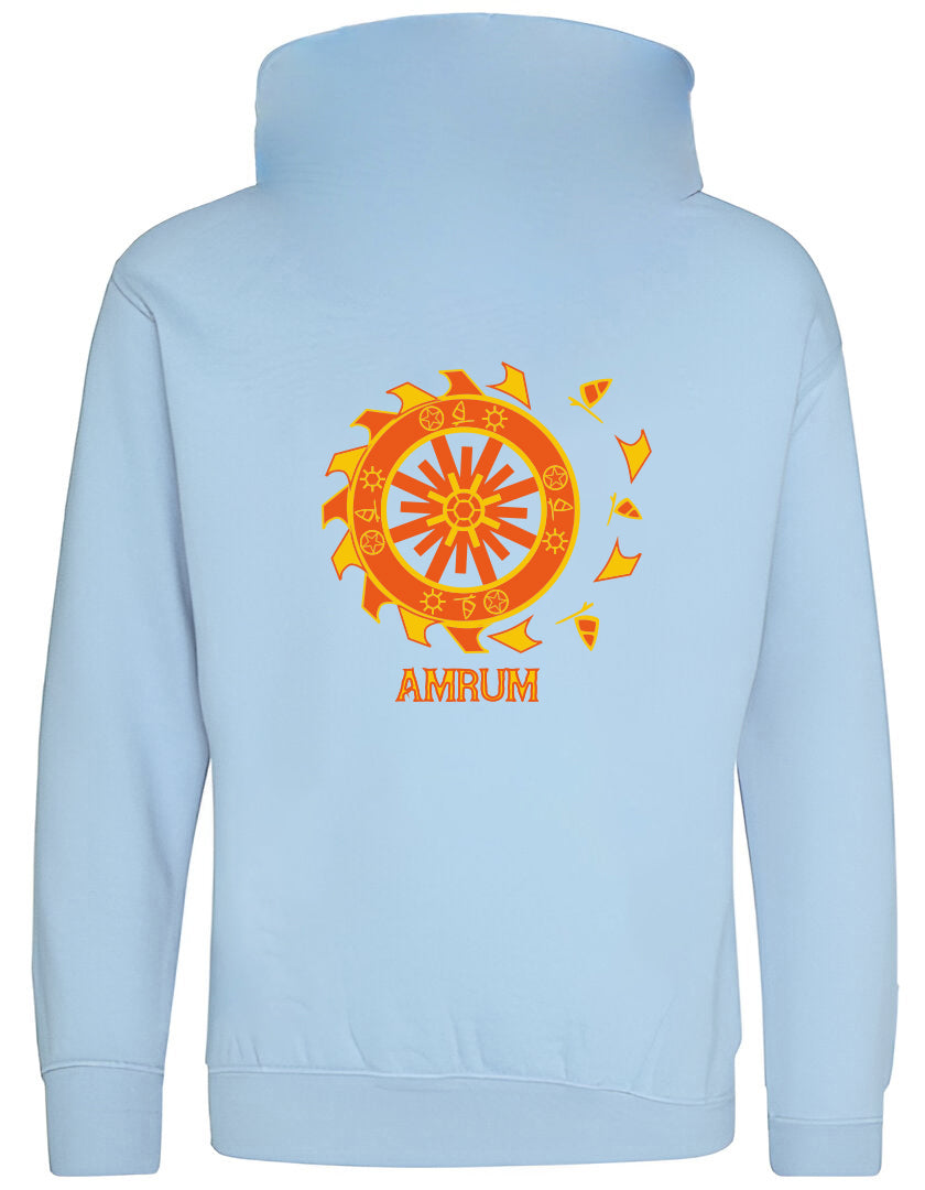 Hoodie "Sonnenrad Bunt"