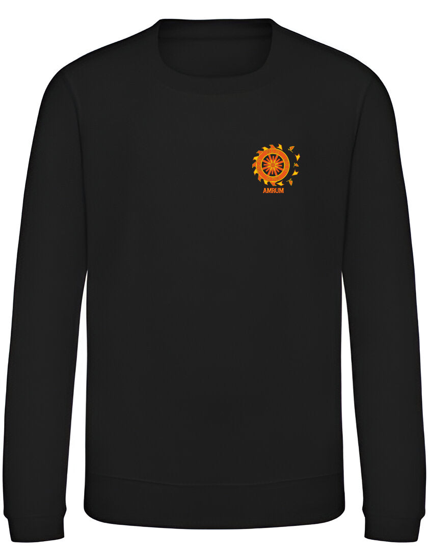 Sweater "Sonnenrad Bunt"
