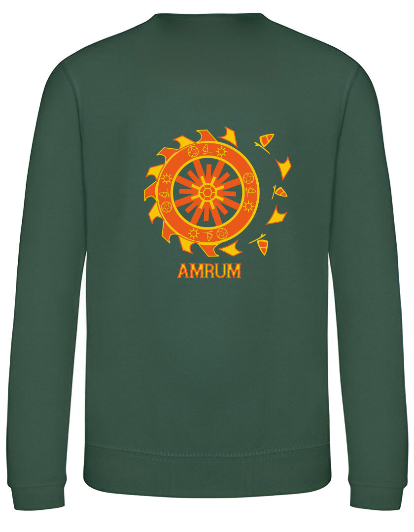 Sweater "Sonnenrad Bunt"