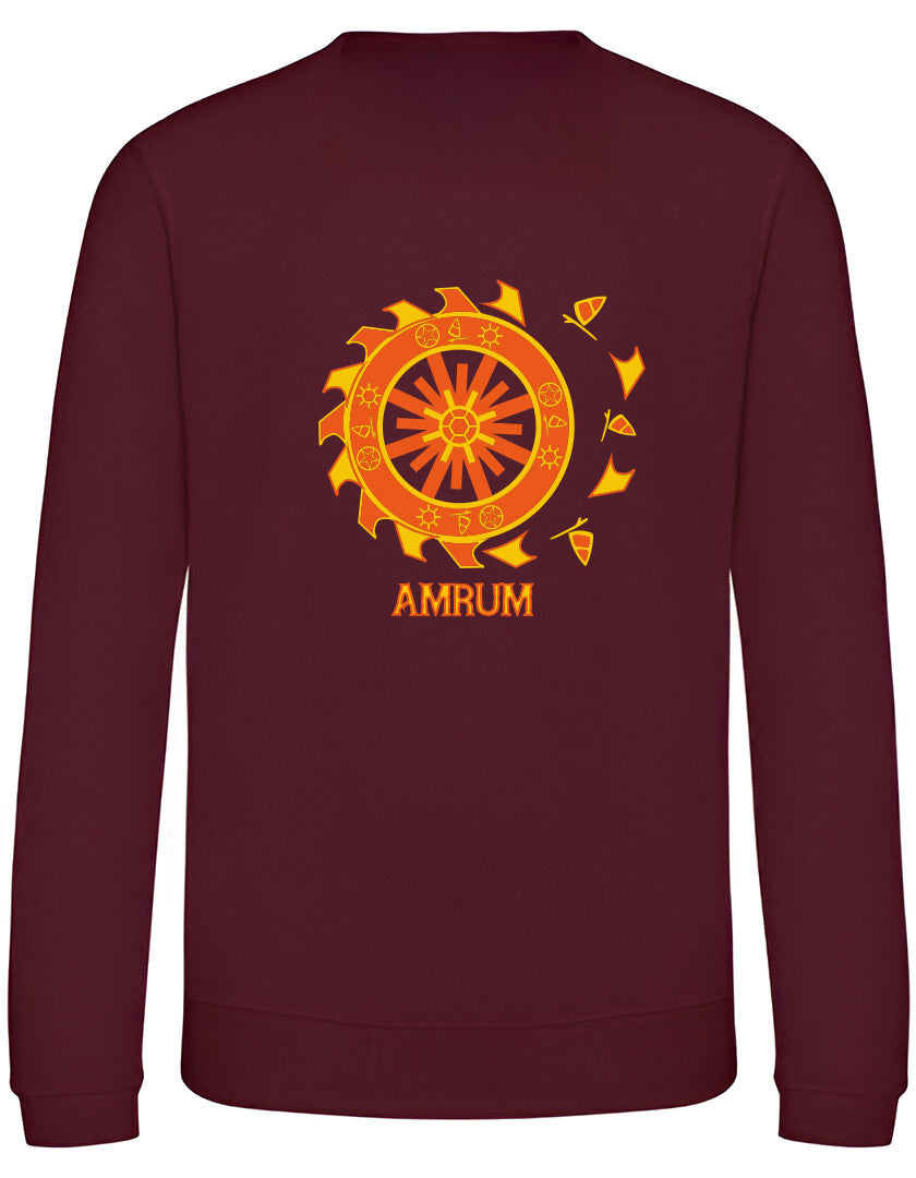 Sweater "Sonnenrad Bunt"
